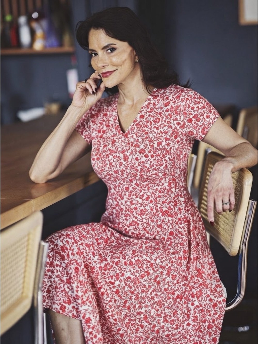 KARINA DRESS Cecelia Dress in Bellissima Size XL - Picture 1 of 7
